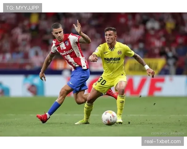 比利亚雷亚尔稳居第三 与马竞同积四十五分